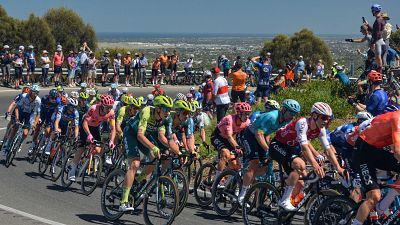 Santos Tour Down Under Masculino. 6ª Etapa: Unley - Mount Lofty