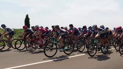 Semana ciclista valenciana. Vuelta a la Comunidad Valenciana fCiclismo - Semana ciclista valenciana. Vuelta a la Comunidad Valenciana féminas 2021