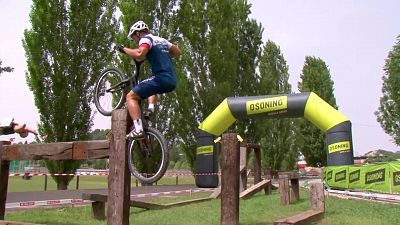 Trial - Trofeo internacional Ciudad de Vic de Trial en bici