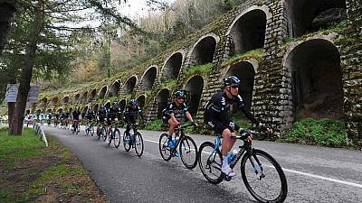 Volta a Catalunya 2016. 1ª etapa: Calella - Calella