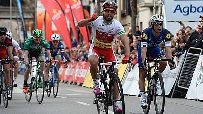 Volta a Catalunya 2016. 2ª etapa: Mataró - Olot