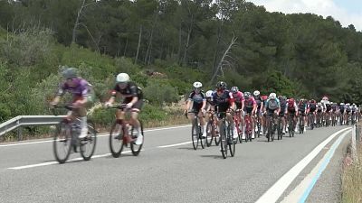 Volta Catalunya Femenina. 1ª etapa: El Perelló - Reus
