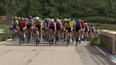 Volta Catalunya Femenina. 1ª Etapa: Manresa - Manresa