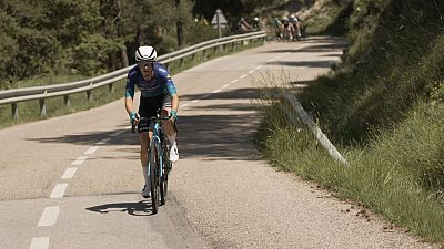 Volta Catalunya Femenina. 2ª etapa: Bagà - Coll de Pal