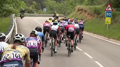 Volta Catalunya Femenina. 2ª Etapa: La Seu d’Urgell - La Molina