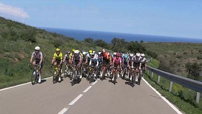 Volta Ciclista a Catalunya. 2ª etapa: Banyoles - Figueres