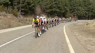 Volta Ciclista a Catalunya  3ª Etapa: Sant Joan de Les Abadeses - Port Ainé