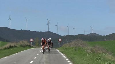Volta Ciclista a Catalunya. 4ª etapa: San Viçent de Castellet - Monserrat Mil.lenari