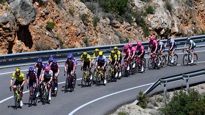 Volta Ciclista a Catalunya. 5ª etapa: Paüls - Amposta