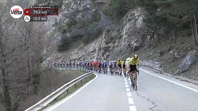 Volta Ciclista a Catalunya  6ª Etapa: Berga - Queralt