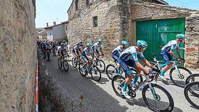 Vuelta a Burgos. 2ª etapa. 'Arlánzate': Cilleruelo de Abajo - Buniel