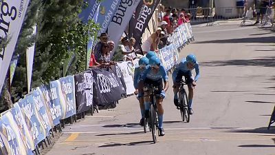 Vuelta a Burgos. 2ª etapa: Oña - Poza de la Sal (CRE)