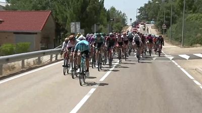 Vuelta a Burgos. 5ª etapa: Lerma - Lagunas de Neila