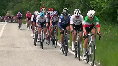 Vuelta a Burgos Femenina. 1ª etapa: Burgos - Poza de la Sal