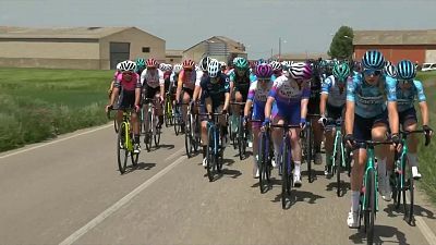 Vuelta a Burgos femenina 1ª etapa: Pedrosa del Príncipe - Aranda de Duero