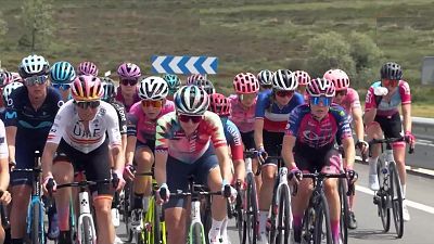 Vuelta a Burgos femenina 2ª etapa: Sasamón - Aguilar de Campoo