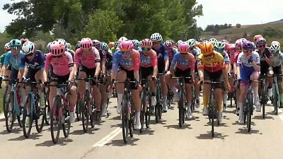 Vuelta a Burgos femenina. 3ª etapa: Caleruega - Aranda de Duero