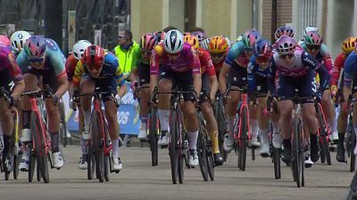 Vuelta a Burgos Femenina. 3ª etapa: Roa de Duero - Melgar de Fernamental