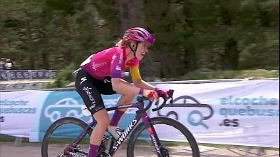 Vuelta a Burgos femenina 4ª etapa: Covarrubias - Lagunas de Neila