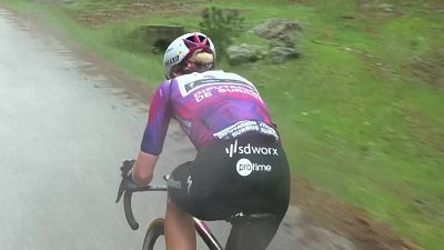 Vuelta a Burgos femenina. 4ª Etapa: Peñaranda de Duero - Canicosa de la Sierra