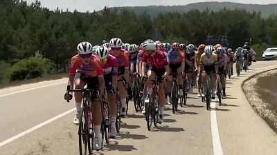 Vuelta a Burgos femenina. 4ª etapa: Tordómar - Lagunas de Neila