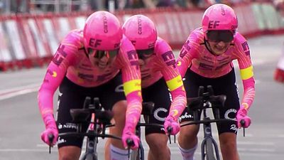 Vuelta a España femenina, 1ª Etapa: Valencia - Valencia