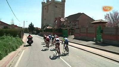Vuelta Castilla-León. Resumen 2ª etapa