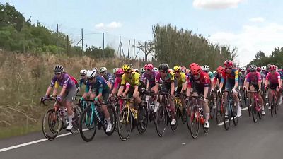 Vuelta España Femenina. 3ª etapa: Barbastro - Huesca