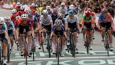 Vuelta España Femenina, 3ª etapa: Lucena del Cid - Teruel - 30/04/24