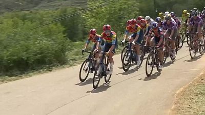 Vuelta España Femenina. 4ª etapa: Pedrola - Borja