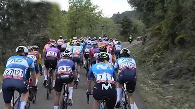 Vuelta España Femenina, 5ª etapa: Huesca - Jaca - 02/05/24