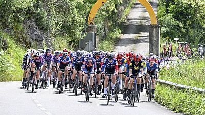 Vuelta España Femenina. 7ª etapa: La Robla - Alto de Cotobello. Asturias