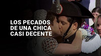 Los pecados de una una chica casi decente (presentación)