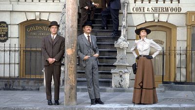 Cine clásico - Dos hombres y un destino