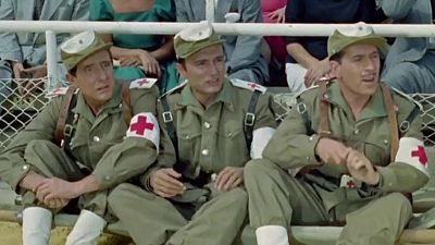 Cine de barrio - Tres de la Cruz Roja