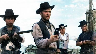 El western de la 2 - El hombre de la diligencia