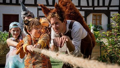 Cine - Familia Anders. Dos son demasiados