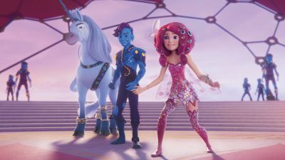 Cine infantil - Mia and me: La leyenda de Centopia