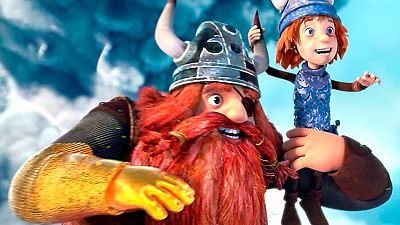 Cine infantil - Vicky el Vikingo y la espada mágica