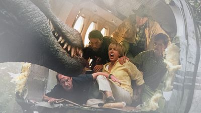 Cine - Parque Jurásico III