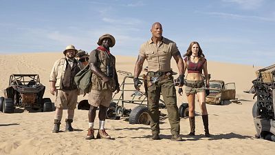 La película de la semana -  Desafío Jumanji - Jumanji. Siguiente nivel