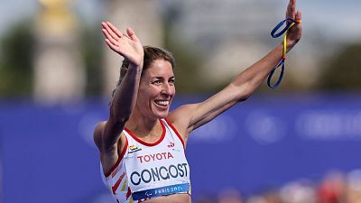 Programa 8: Elena Congost, los podios más virales de París y Riveras en Fuera de Juegos.