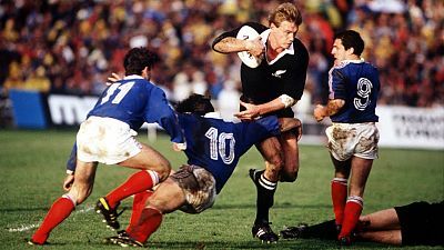 1987: primer mundial de rugby de la historia, la excelencia All Black