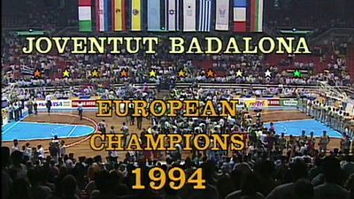 25 años de la Copa de Europa del Joventut de Badalona