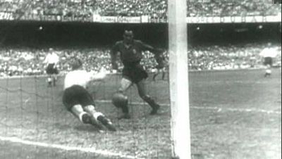 30 años de goles de la selección española (1940-1970)