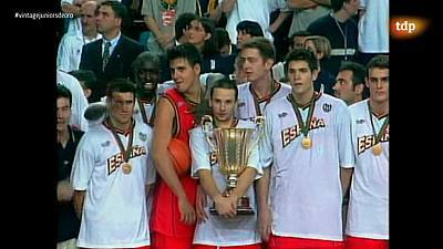 Baloncesto Juniors de oro 1999