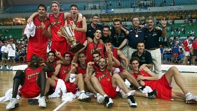Baloncesto: Los júniors de oro 1999