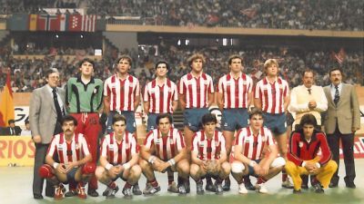 Balonmano: Atlético de Madrid—Metaloplastika 1