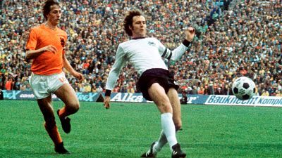 Beckenbauer contra Cruyff