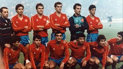 Europeo Sub21 1986: Campeones